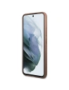 Hurtownia GSM - Etui Guess GUHCS22MG4GFBR Samsung Galaxy S22+ Plus brązowy/brown hard case 4G Metal Gold Logo - GUE1590BR - {ean13} - Hurt