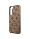 Hurtownia GSM - Etui Guess GUHCS22MG4GFBR Samsung Galaxy S22+ Plus brązowy/brown hard case 4G Metal Gold Logo - GUE1590BR - {ean13} - Hurt
