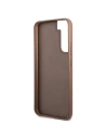 Hurtownia GSM - Etui Guess GUHCS22MG4GFBR Samsung Galaxy S22+ Plus brązowy/brown hard case 4G Metal Gold Logo - GUE1590BR - {ean13} - Hurt