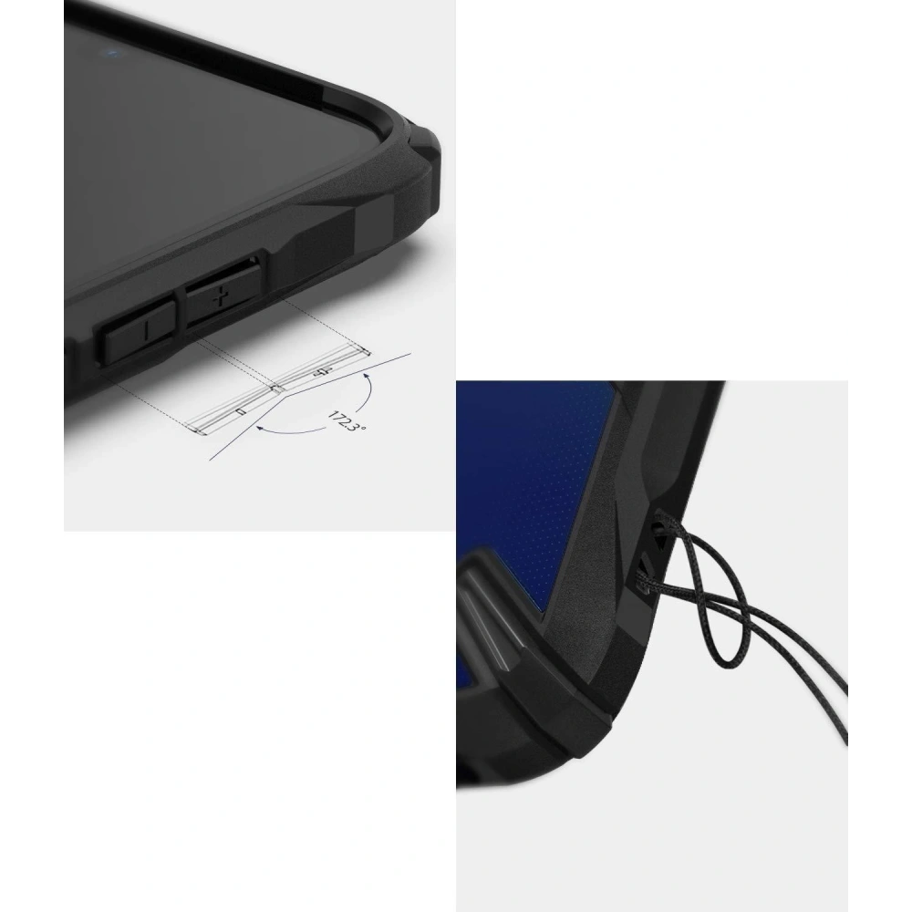 Hurtownia GSM - Etui Ringke Fusion-X Huawei P Smart 2019 Černé - RGK854BLK - {ean13} - Hurt