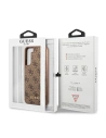 Hurtownia GSM - Etui Guess GUHCS22MG4GFBR Samsung Galaxy S22+ Plus brązowy/brown hard case 4G Metal Gold Logo - GUE1590BR - {ean13} - Hurt