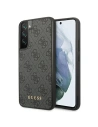 homescreen.pl - Etui Guess GUHCS22MG4GFGR Samsung Galaxy S22+ Plus szary/grey hard case 4G Metal Gold Logo