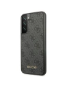 Hurtownia GSM - Etui Guess GUHCS22MG4GFGR Samsung Galaxy S22+ Plus szary/grey hard case 4G Metal Gold Logo - GUE1591GRY - {ean13} - Hurt