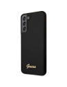 Hurtownia GSM - Etui Guess GUHCS22MLSLMGBK Samsung Galaxy S22+ Plus czarny/black hardcase Silicone Script Metal Logo - GUE1592BLK - {ean13} - Hurt