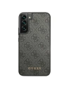Hurtownia GSM - Etui Guess GUHCS22MG4GFGR Samsung Galaxy S22+ Plus szary/grey hard case 4G Metal Gold Logo - GUE1591GRY - {ean13} - Hurt