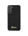 Hurtownia GSM - Etui Guess GUHCS22MLSLMGBK Samsung Galaxy S22+ Plus černý/black hardcase silikonový script metalový logo - GUE1592BLK - {ean13} - Hurt