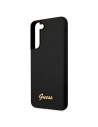 Hurtownia GSM - Etui Guess GUHCS22MLSLMGBK Samsung Galaxy S22+ Plus czarny/black hardcase Silicone Script Metal Logo - GUE1592BLK - {ean13} - Hurt