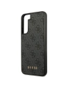 Hurtownia GSM - Etui Guess GUHCS22MG4GFGR Samsung Galaxy S22+ Plus szary/grey hard case 4G Metal Gold Logo - GUE1591GRY - {ean13} - Hurt