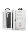 Hurtownia GSM - Etui Guess GUHCS22MG4GFGR Samsung Galaxy S22+ Plus szary/grey hard case 4G Metal Gold Logo - GUE1591GRY - {ean13} - Hurt
