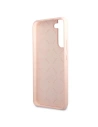 Hurtownia GSM - Etui Guess GUHCS22MLSLMGPP Samsung Galaxy S22+ Plus różowy/pink hardcase Silicone Script Metal Logo - GUE1593PNK - {ean13} - Hurt