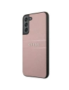 Wholesale Guess GUHCS22MPSASBPI Samsung Galaxy S22+ Plus pink Saffiano Stripe - GUE1595PNK - {ean13} - Hurt