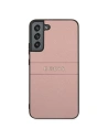 Hurtownia GSM - Etui Guess GUHCS22MPSASBPI Samsung Galaxy S22+ Plus różowy/pink Saffiano Stripe - GUE1595PNK - {ean13} - Hurt