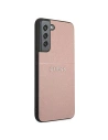 Hurtownia GSM - Etui Guess GUHCS22MPSASBPI Samsung Galaxy S22+ Plus różowy/pink Saffiano Stripe - GUE1595PNK - {ean13} - Hurt