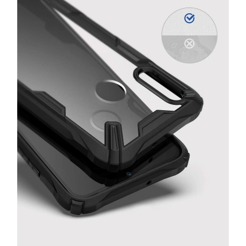 Pancerne etui Huawei P Smart 2019 - Ringke Fusion-X - Home Screen