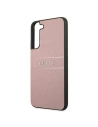 Hurtownia GSM - Etui Guess GUHCS22MPSASBPI Samsung Galaxy S22+ Plus różowy/pink Saffiano Stripe - GUE1595PNK - {ean13} - Hurt
