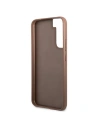 Hurtownia GSM - Etui Guess GUHCS22SG4GFBR Samsung Galaxy S22 brązowy/brown hard case 4G Metal Gold Logo - GUE1596BR - {ean13} - Hurt