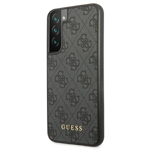 Hurtownia GSM - Etui Guess GUHCS22SG4GFGR Samsung Galaxy S22 szary/grey hard case 4G Metal Gold Logo - GUE1597GRY - {ean13} - Hurt