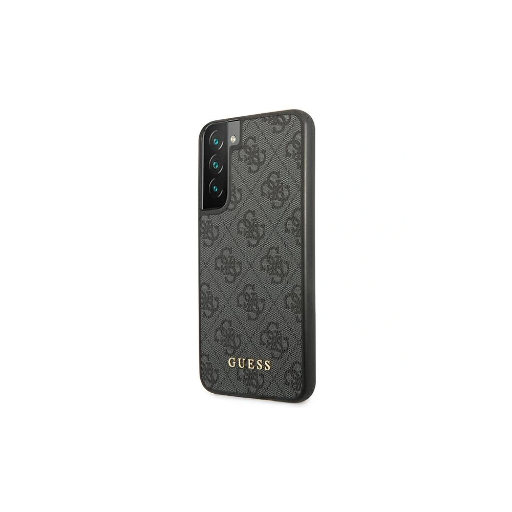 Hurtownia GSM - Etui Guess GUHCS22SG4GFGR Samsung Galaxy S22 šedé/grey hard case 4G Metal Gold Logo - GUE1597GRY - {ean13} - Hurt