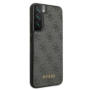 Hurtownia GSM - Etui Guess GUHCS22SG4GFGR Samsung Galaxy S22 szary/grey hard case 4G Metal Gold Logo - GUE1597GRY - {ean13} - Hurt