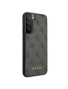 Hurtownia GSM - Etui Guess GUHCS22SG4GFGR Samsung Galaxy S22 szary/grey hard case 4G Metal Gold Logo - GUE1597GRY - {ean13} - Hurt
