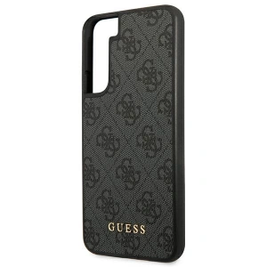 Hurtownia GSM - Etui Guess GUHCS22SG4GFGR Samsung Galaxy S22 szary/grey hard case 4G Metal Gold Logo - GUE1597GRY - {ean13} - Hurt