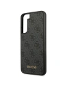 Hurtownia GSM - Etui Guess GUHCS22SG4GFGR Samsung Galaxy S22 szary/grey hard case 4G Metal Gold Logo - GUE1597GRY - {ean13} - Hurt