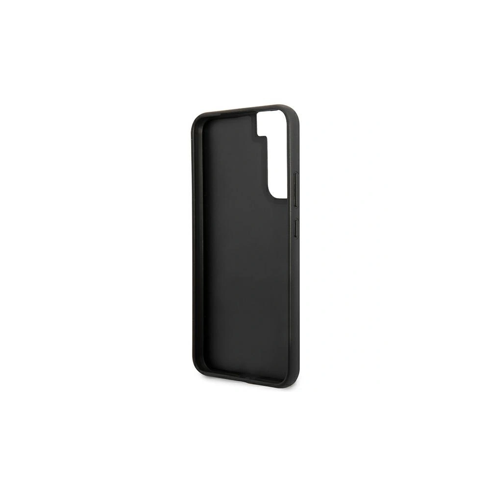 Hurtownia GSM - Etui Guess GUHCS22SG4GFGR Samsung Galaxy S22 šedé/grey hard case 4G Metal Gold Logo - GUE1597GRY - {ean13} - Hurt