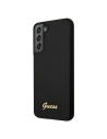 Hurtownia GSM - Etui Guess GUHCS22SLSLMGBK Samsung Galaxy S22 černý/black hardcase Silicone Script Metal Logo - GUE1598BLK - {ean13} - Hurt