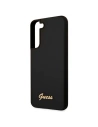 Hurtownia GSM - Etui Guess GUHCS22SLSLMGBK Samsung Galaxy S22 czarny/black hardcase Silicone Script Metal Logo - GUE1598BLK - {ean13} - Hurt