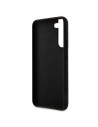 Hurtownia GSM - Etui Guess GUHCS22SLSLMGBK Samsung Galaxy S22 czarny/black hardcase Silicone Script Metal Logo - GUE1598BLK - {ean13} - Hurt