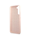 Hurtownia GSM - Etui Guess GUHCS22SLSLMGPP Samsung Galaxy S22 różowy/pink hardcase Silicone Script Metal Logo - GUE1601PNK - {ean13} - Hurt