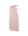 Wholesale Guess GUHCS22SLSLMGLA Samsung Galaxy S22 lavender hardcase Silicone Script Metal Logo - GUE1600LAV - {ean13} - Hurt