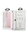 Wholesale Guess GUHCS22SLSLMGLA Samsung Galaxy S22 lavender hardcase Silicone Script Metal Logo - GUE1600LAV - {ean13} - Hurt