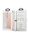 Hurtownia GSM - Etui Guess GUHCS22SLSLMGPP Samsung Galaxy S22 różowy/pink hardcase Silicone Script Metal Logo - GUE1601PNK - {ean13} - Hurt