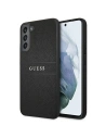 homescreen.pl - Etui Guess GUHCS22SPSASBBK Samsung Galaxy S22 czarny/black Saffiano Stripes