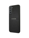 Hurtownia GSM - Etui Guess GUHCS22SPSASBBK Samsung Galaxy S22 czarny/black Saffiano Stripes - GUE1602BLK - {ean13} - Hurt