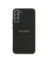Hurtownia GSM - Etui Guess GUHCS22SPSASBBK Samsung Galaxy S22 černý/black Saffiano Stripes - GUE1602BLK - {ean13} - Hurt