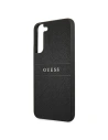 Hurtownia GSM - Etui Guess GUHCS22SPSASBBK Samsung Galaxy S22 czarny/black Saffiano Stripes - GUE1602BLK - {ean13} - Hurt