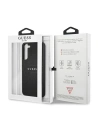 Hurtownia GSM - Etui Guess GUHCS22SPSASBBK Samsung Galaxy S22 czarny/black Saffiano Stripes - GUE1602BLK - {ean13} - Hurt