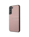 Hurtownia GSM - Etui Guess GUHCS22SPSASBPI Samsung Galaxy S22 růžový/pink Saffiano Stripe - GUE1603PNK - {ean13} - Hurt