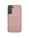 Hurtownia GSM - Etui Guess GUHCS22SPSASBPI Samsung Galaxy S22 růžový/pink Saffiano Stripe - GUE1603PNK - {ean13} - Hurt