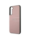 Hurtownia GSM - Etui Guess GUHCS22SPSASBPI Samsung Galaxy S22 růžový/pink Saffiano Stripe - GUE1603PNK - {ean13} - Hurt