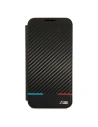 Hurtownia GSM - Etui BMW BMBKS22SPUCARTCBK Samsung Galaxy S22 černý/black knižní obal M Collection Triangles - BMW274BLK - {ean13} - Hurt
