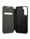 Hurtownia GSM - Etui BMW BMBKS22SPUCARTCBK Samsung Galaxy S22 czarny/black bookcase M Collection Triangles - BMW274BLK - {ean13} - Hurt