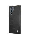 Wholesale BMW BMHCS22LSLLBK Samsung Galaxy S22 Ultra black hardcase Signature Logo Imprint - BMW275BLK - {ean13} - Hurt