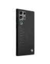 Wholesale BMW BMHCS22LSLLBK Samsung Galaxy S22 Ultra black hardcase Signature Logo Imprint - BMW275BLK - {ean13} - Hurt