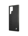 Wholesale BMW BMHCS22LSLLBK Samsung Galaxy S22 Ultra black hardcase Signature Logo Imprint - BMW275BLK - {ean13} - Hurt