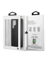 Wholesale BMW BMHCS22LSLLBK Samsung Galaxy S22 Ultra black hardcase Signature Logo Imprint - BMW275BLK - {ean13} - Hurt