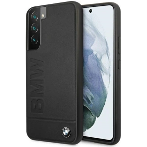 Hurtownia GSM - Etui BMW BMHCS22MSLLBK Samsung Galaxy S22+ Plus czarny/black hardcase Signature Logo Imprint - BMW276BLK - {ean13} - Hurt