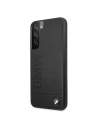 Hurtownia GSM - Etui BMW BMHCS22MSLLBK Samsung Galaxy S22+ Plus czarny/black hardcase Signature Logo Imprint - BMW276BLK - {ean13} - Hurt